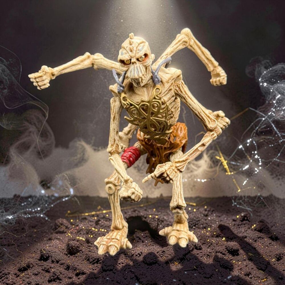 1994 Playmates Skeleton Warriors Aracula Action Figure A67